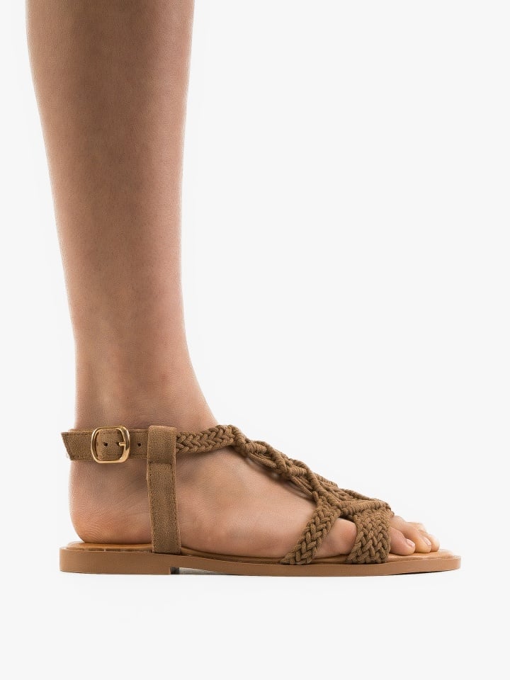 Sandale dama Alivia Khaki