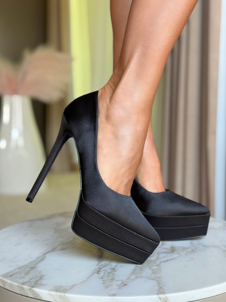 Pantofi dama Heath Negri 4