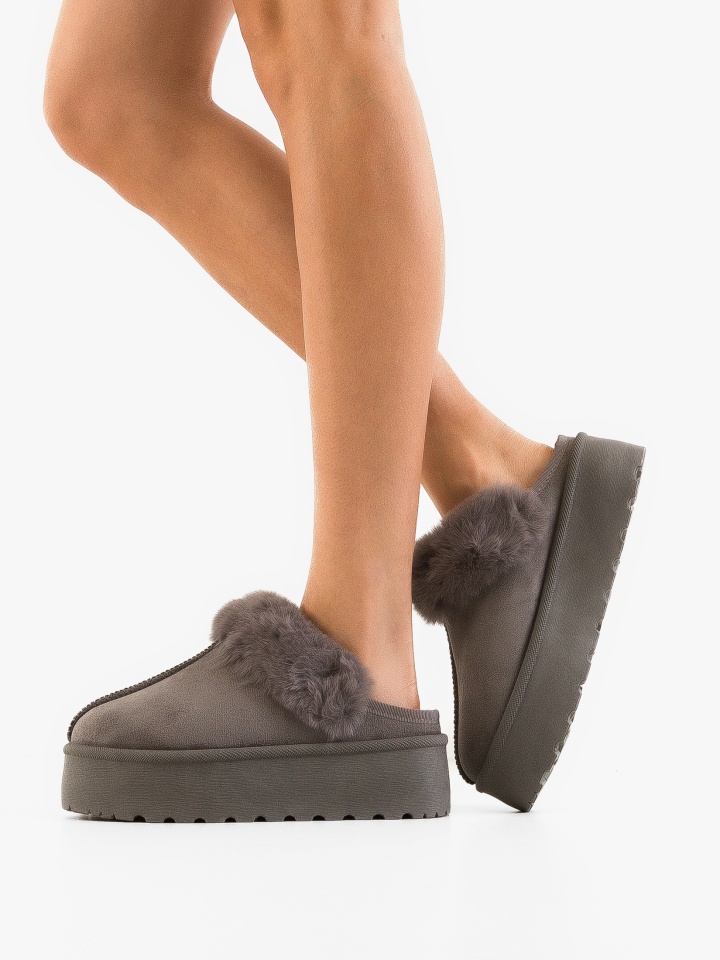 Papuci tip Ug Sloan Gri