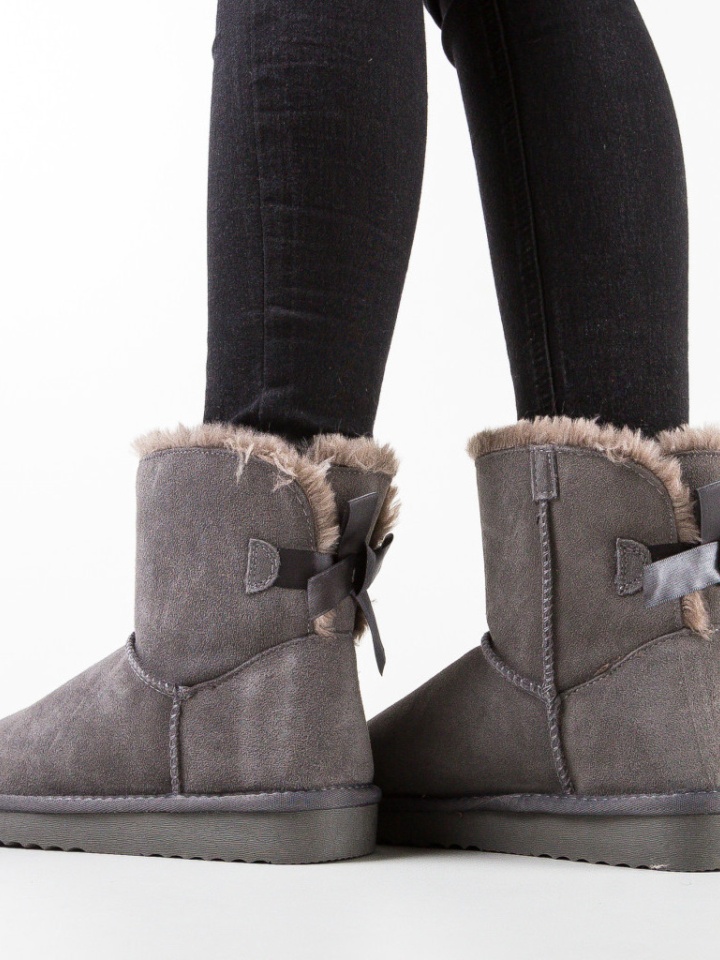 Cizme tip Ug Sewe Gri