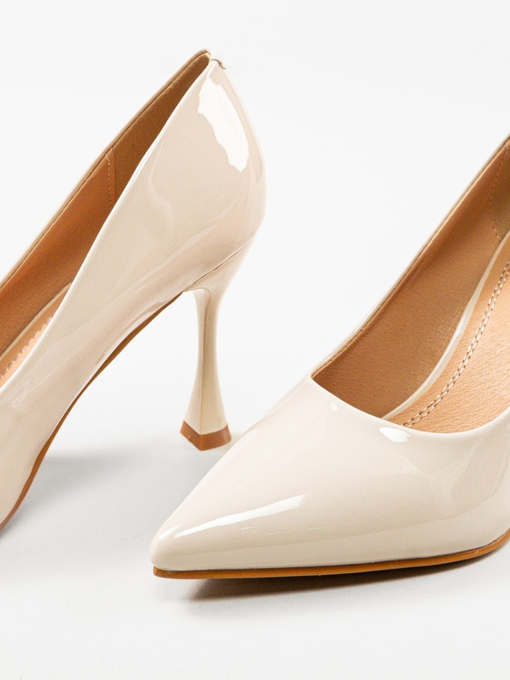 Pantofi dama Kikora Bej