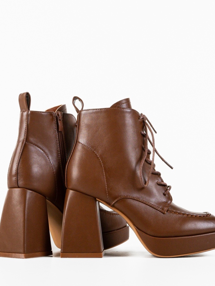 Botine dama Chisom Negre