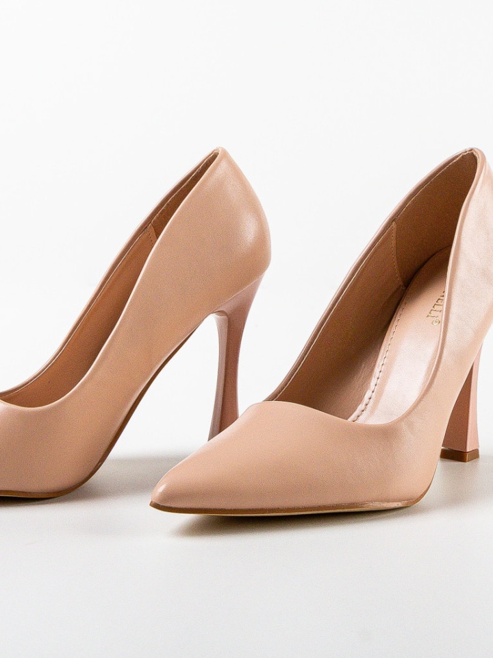 Pantofi cu toc Pakun Negri