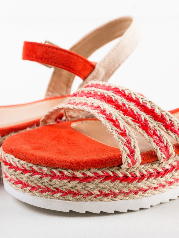 Sandale dama Kiri Portocalii