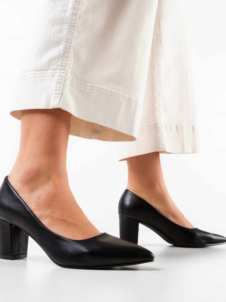 Pantofi Pittman Negri