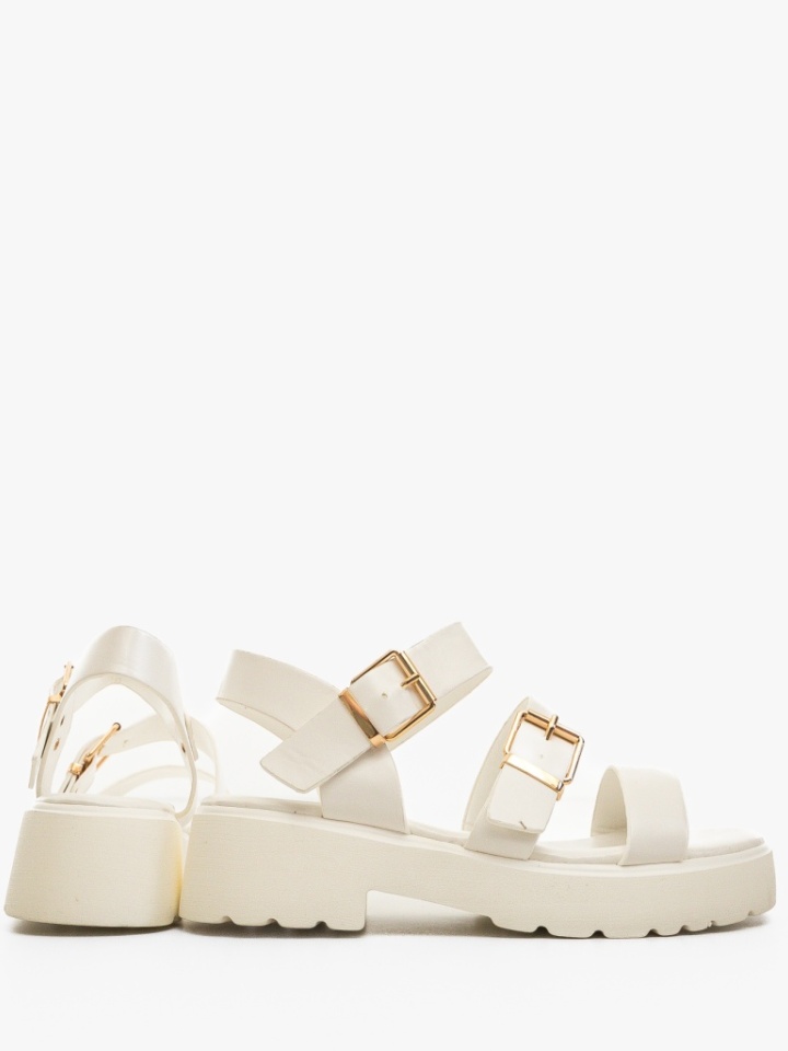 Sandale dama Aarav Albe