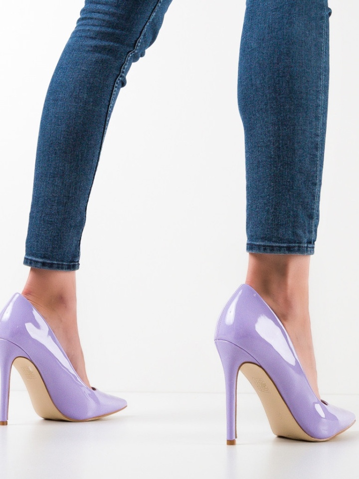 Pantofi dama Minste Mov