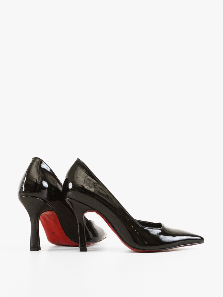 Pantofi stiletto Vobka Bej