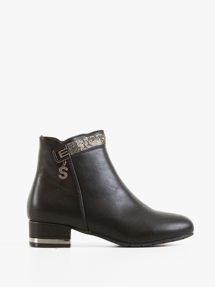 Botine dama Rappyn Negre 2