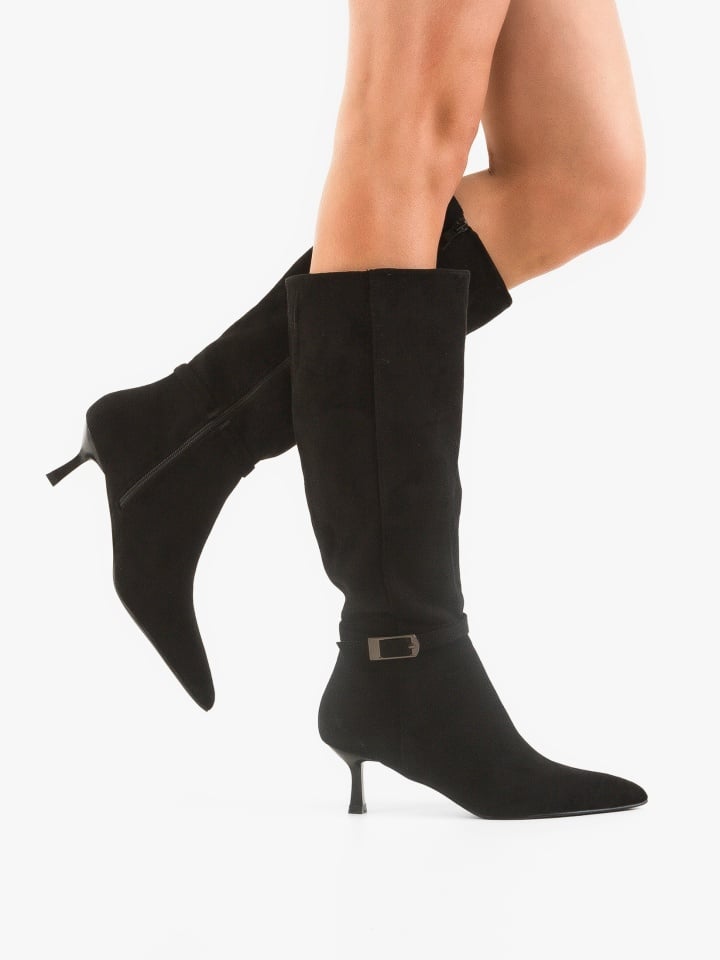 Cizme dama Mose Negre