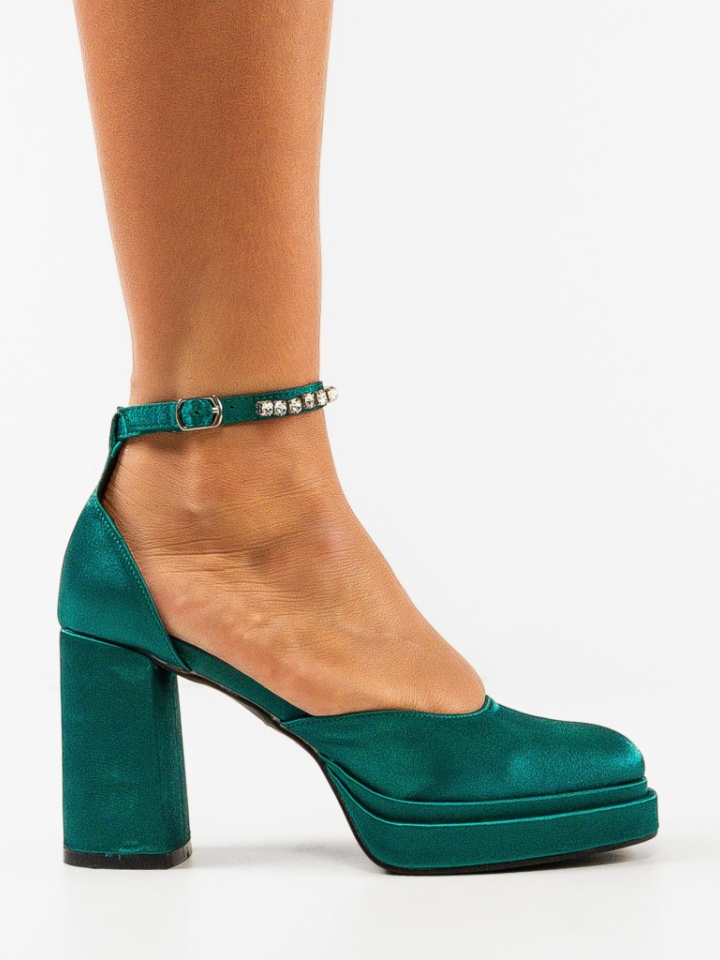 Pantofi dama Mora Verzi