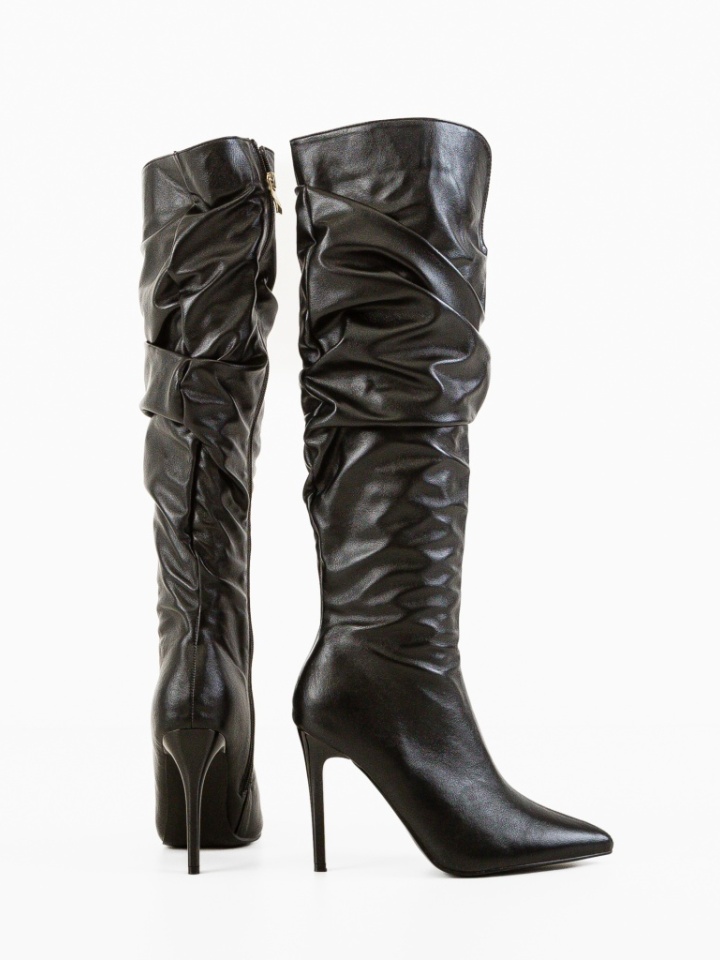 Cizme dama Fanab Negre