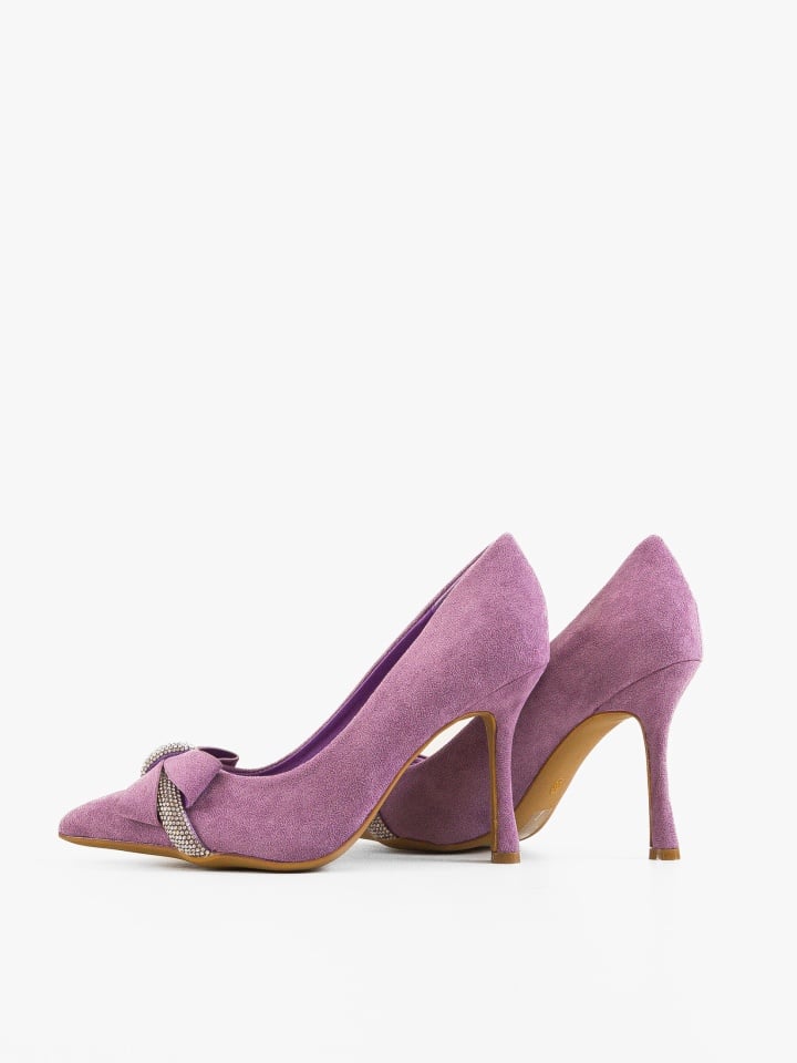 Pantofi stiletto dama Subhaa Bej