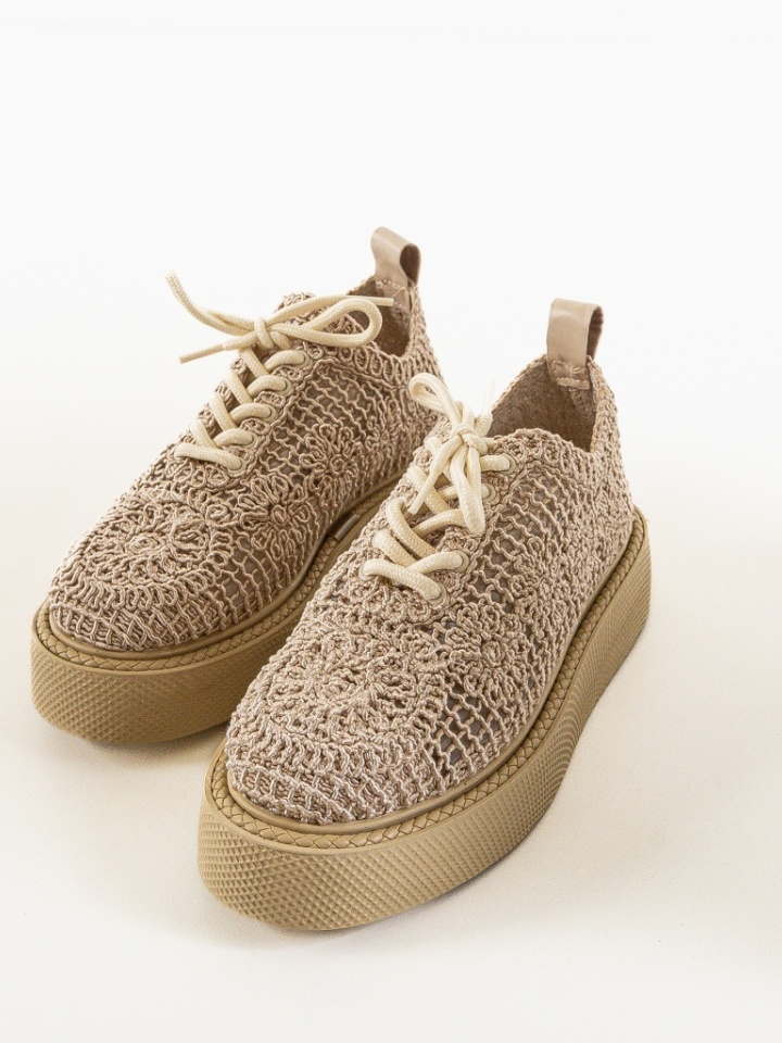 Pantofi Casual Ystory Bej 2