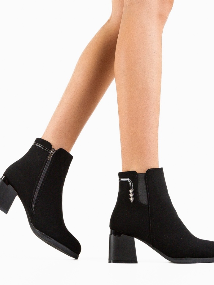 Botine dama Vinh Negre