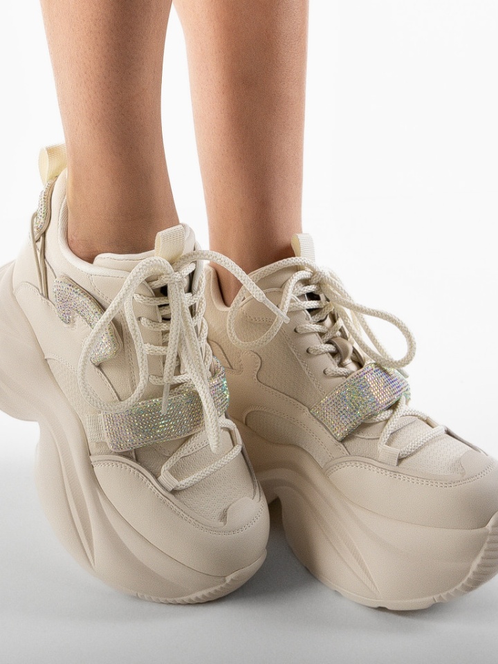 Sneakers dama Bogota Argintii