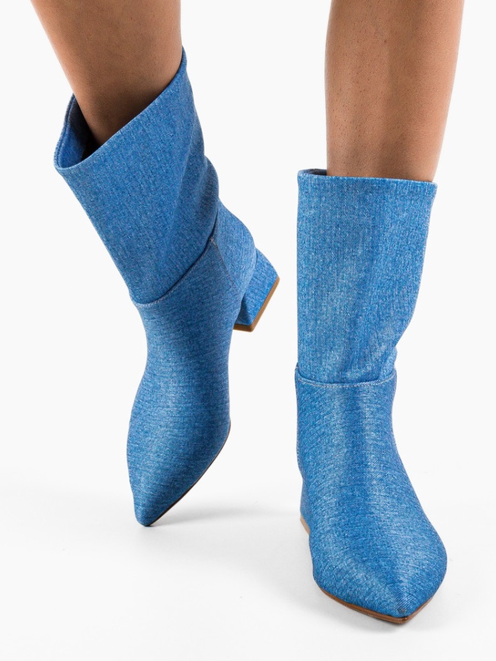 Botine dama Reana Albastre