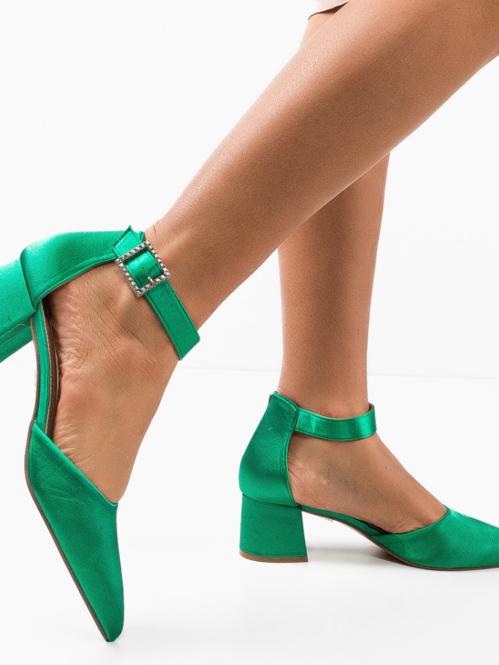 Pantofi dama Nature Verzi