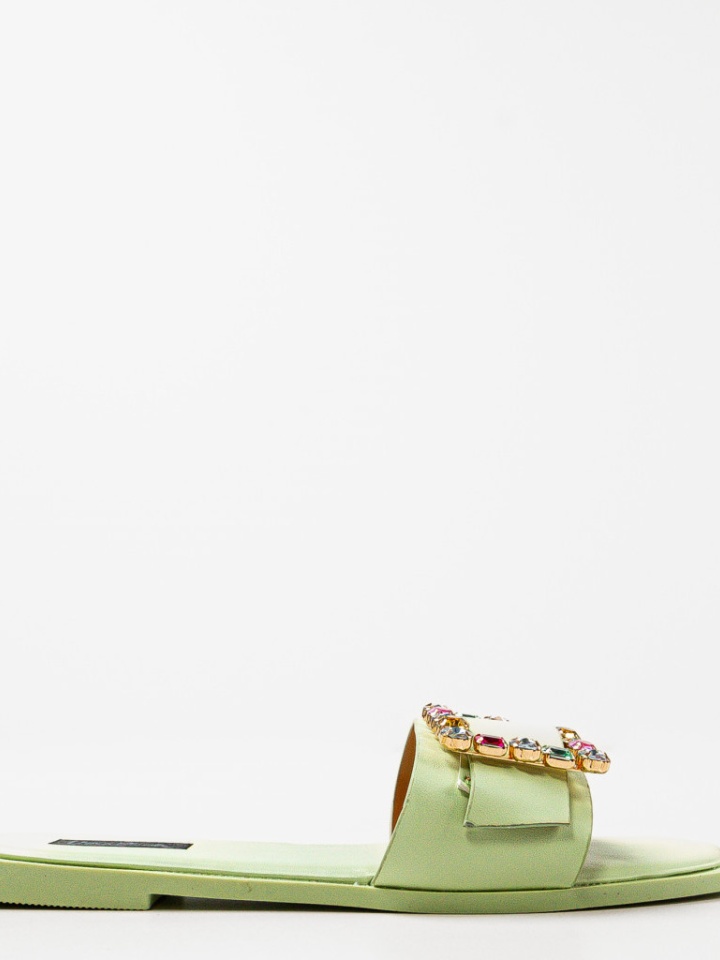 Papuci dama Naliak Camel