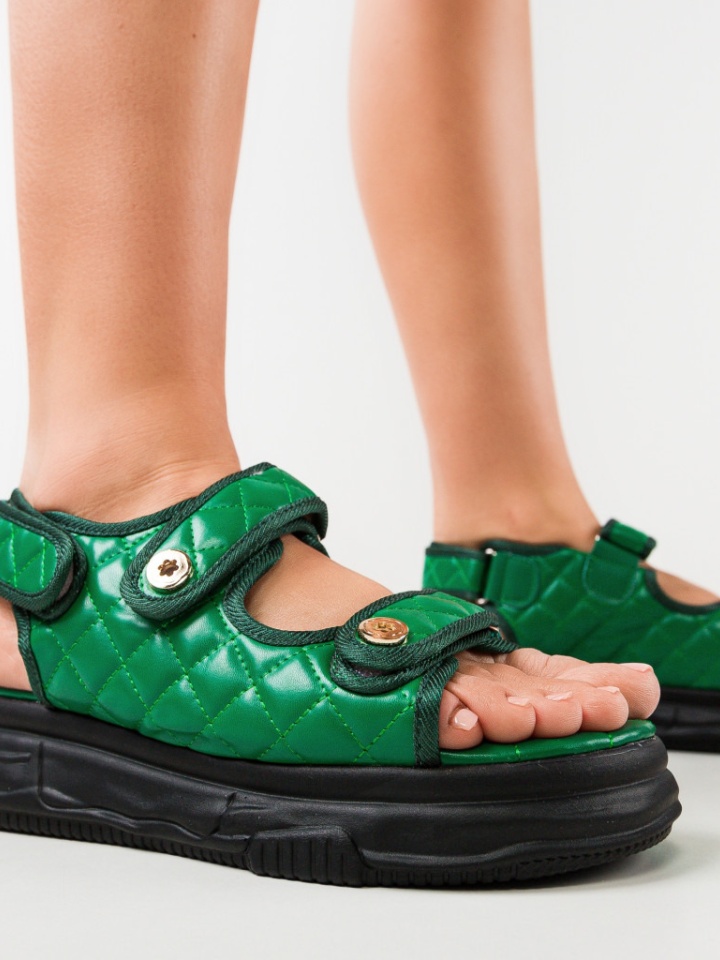 Sandale dama Osane Verzi