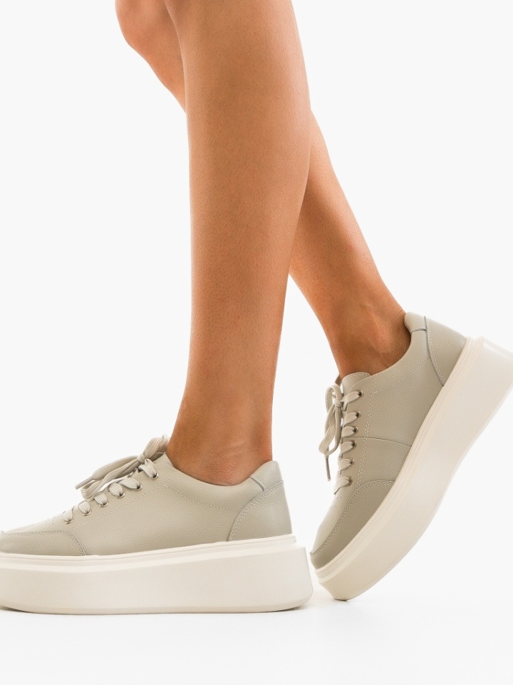 Sneakers Dama Etta Gri