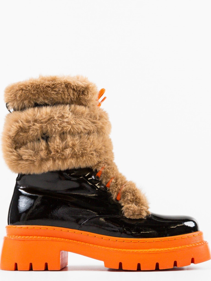 Ghete dama Balanced Negre 4