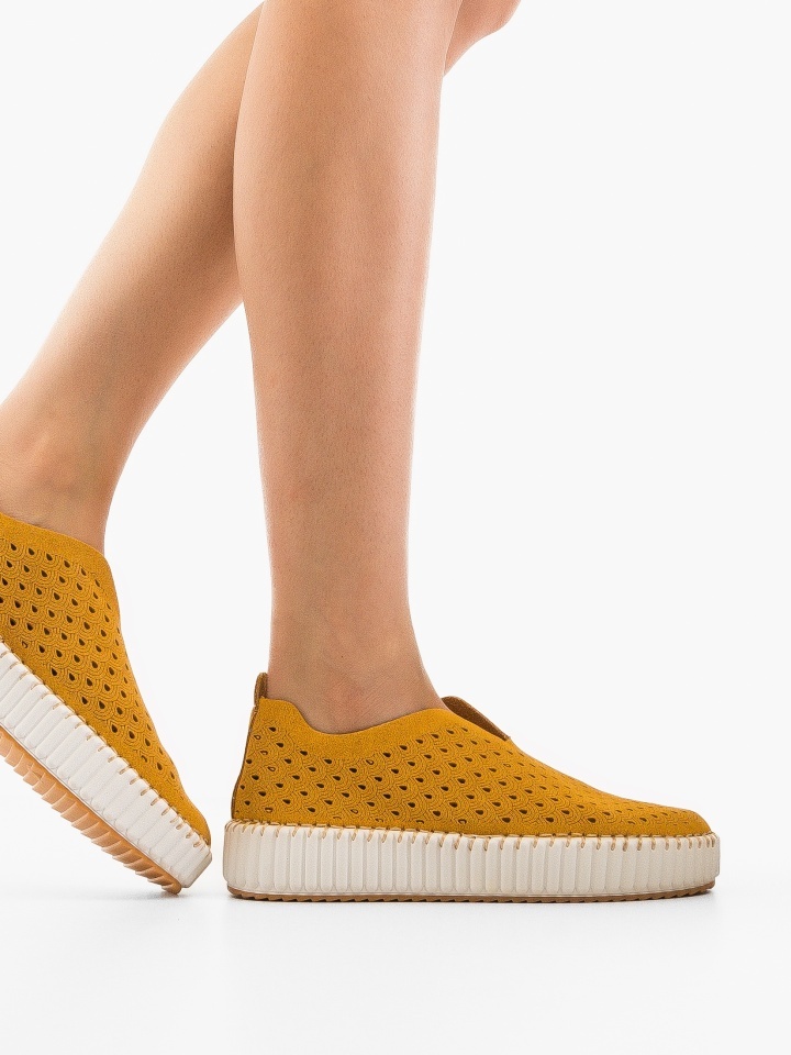 Pantofi Casual Berrt Verzi