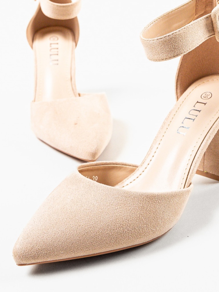 Pantofi dama Kole Bej 2