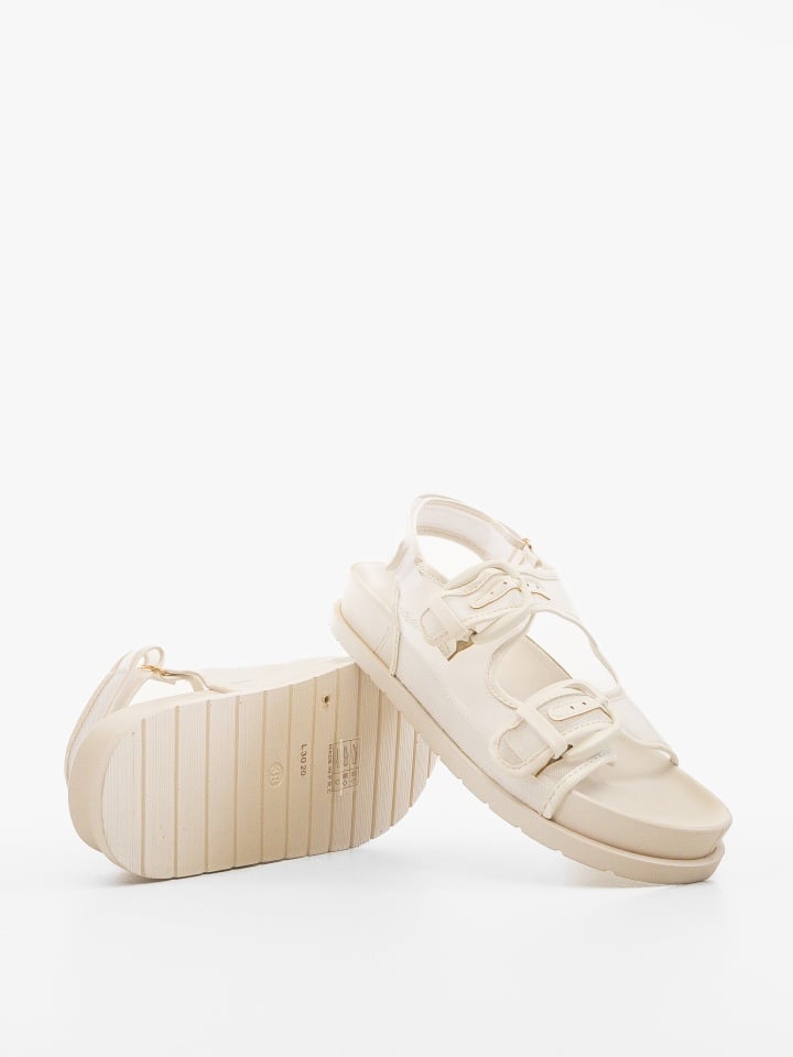 Sandale dama Jago Albe