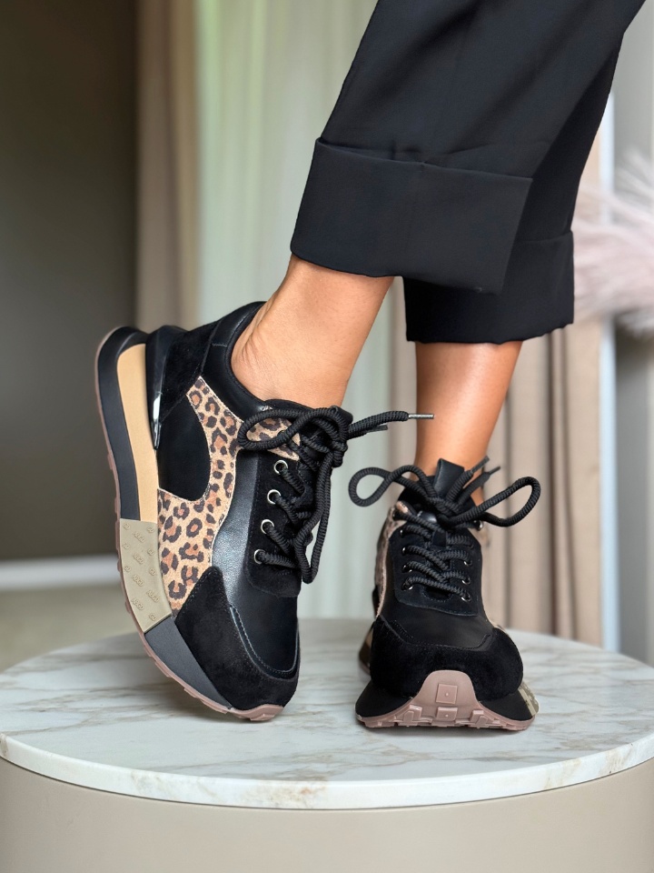 Sneakers dama Klery Khaki