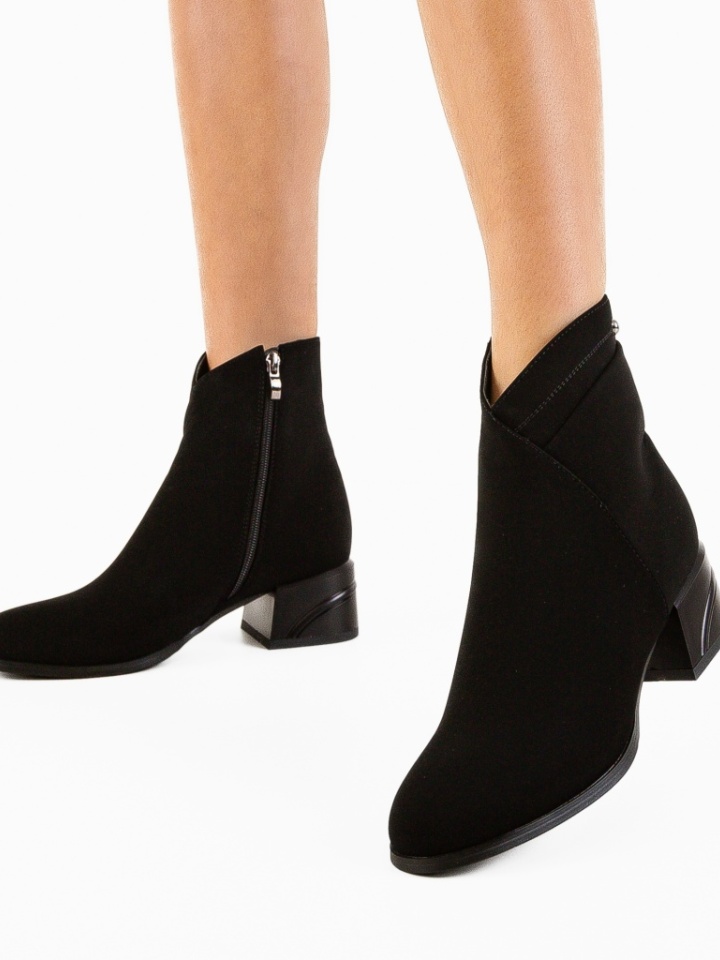 Botine dama Kusat Negre