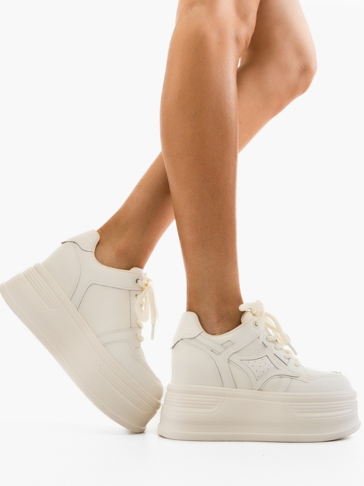 Sneakers dama Dibby Bej