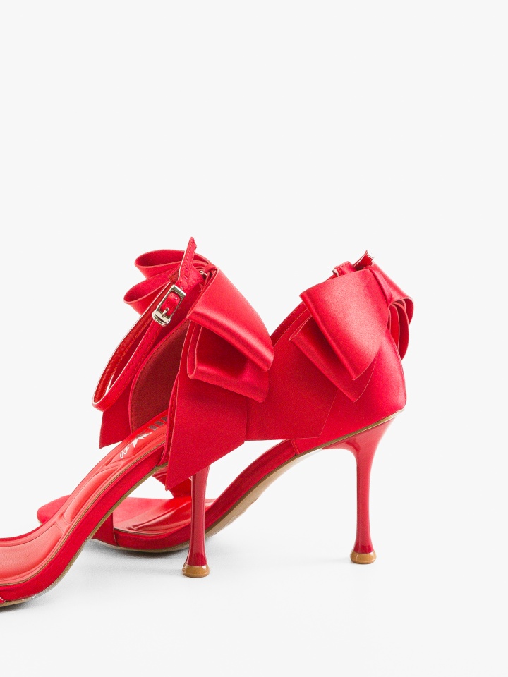 Sandale cu toc Raust Negre