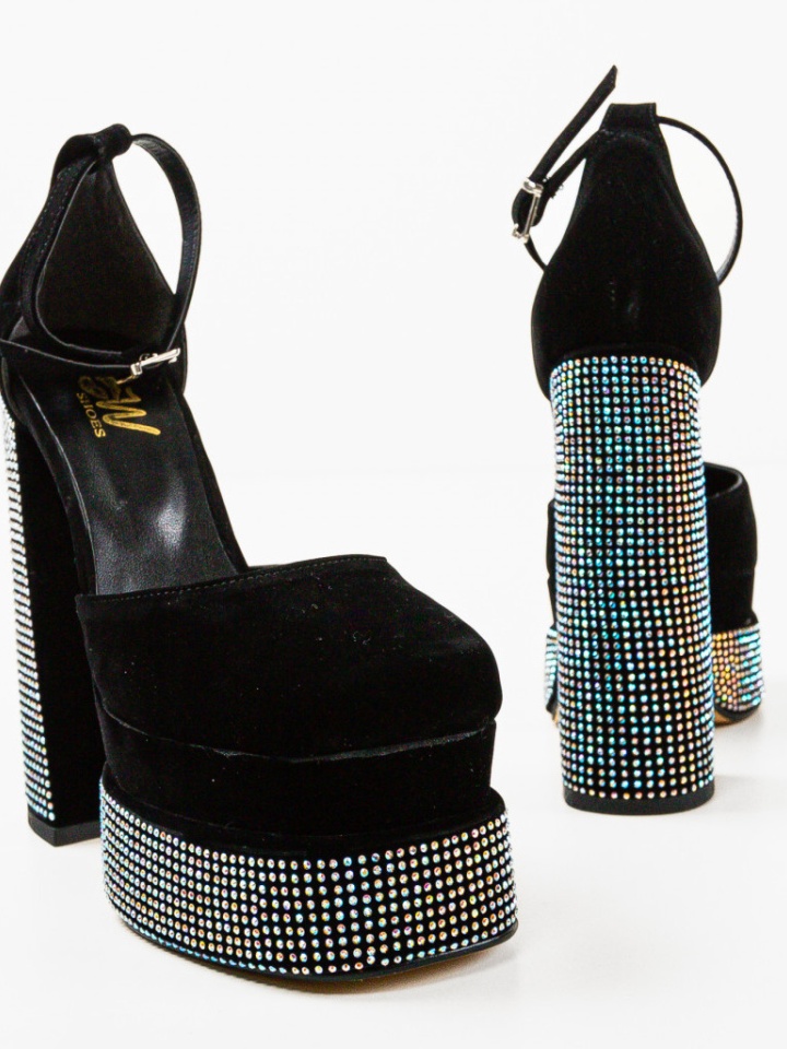 Pantofi dama Strima Negri