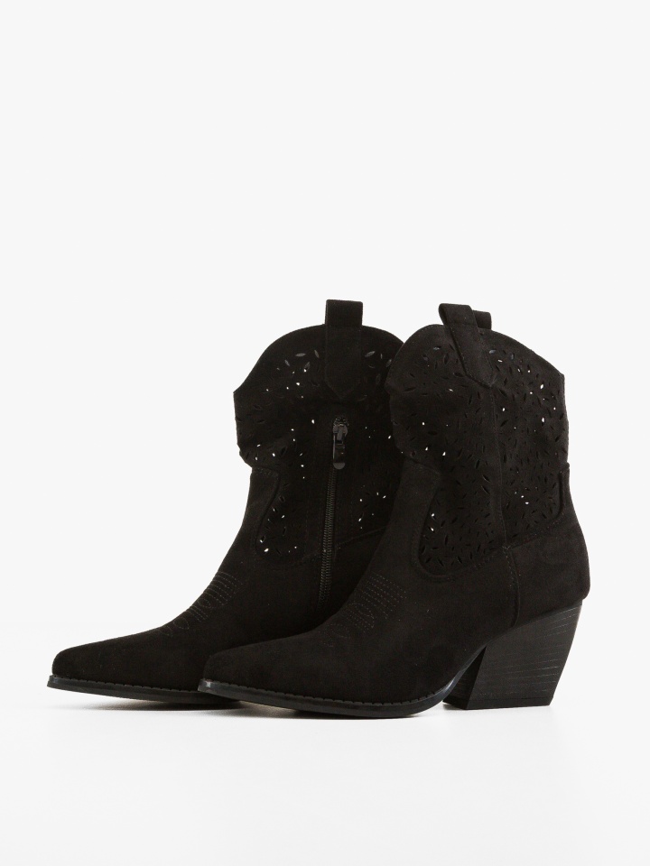 Botine dama Kimberle Negre