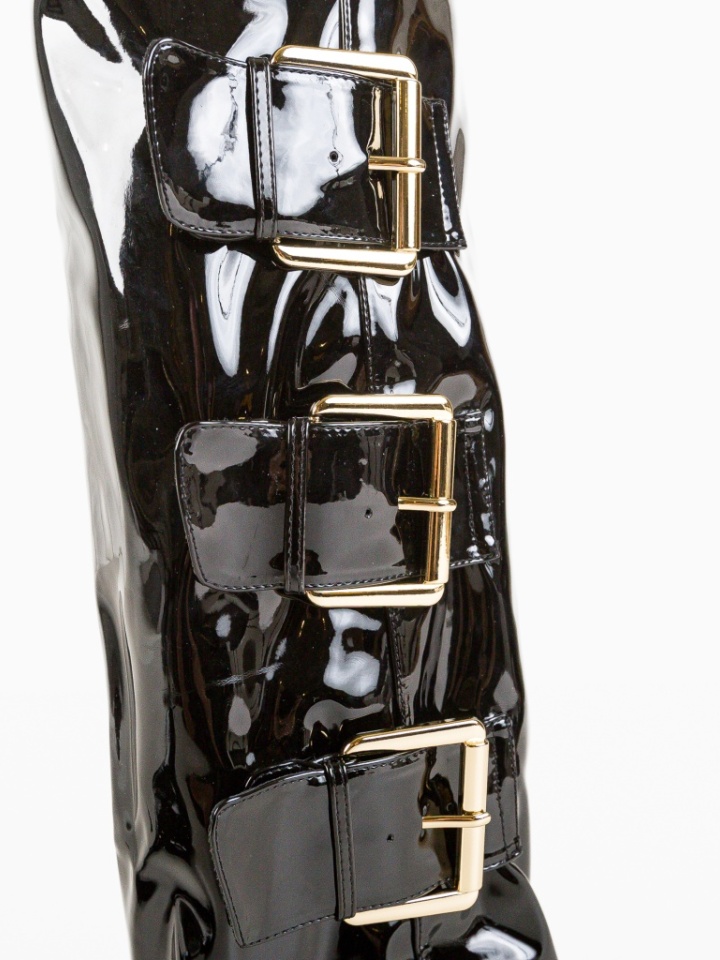 Cizme dama Amahle Negre