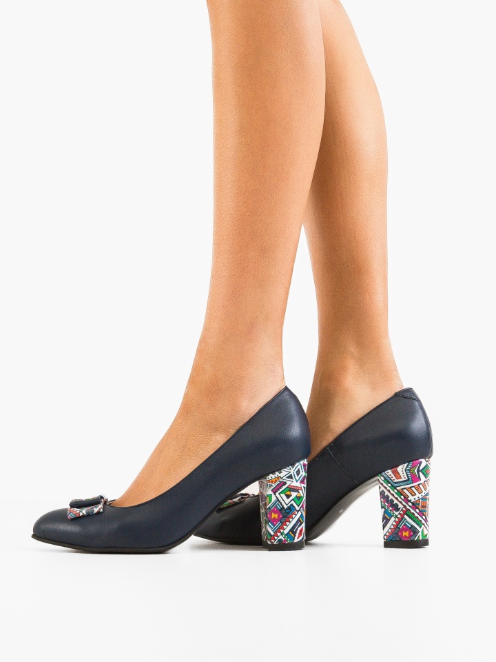 Pantofi dama Ubra Bleumarin