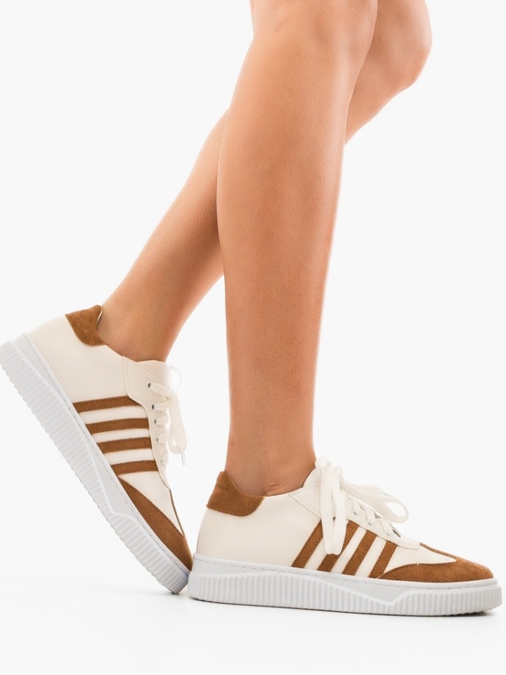 Sneakers dama Crimson Rosii