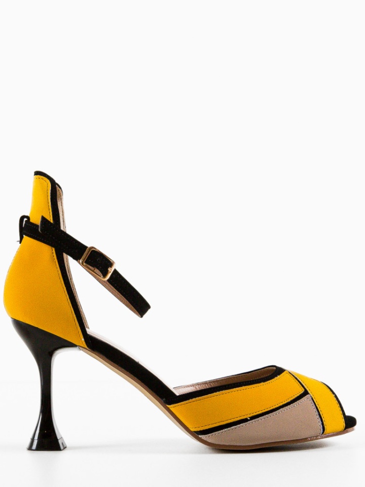 Sandale cu toc Armo Roz