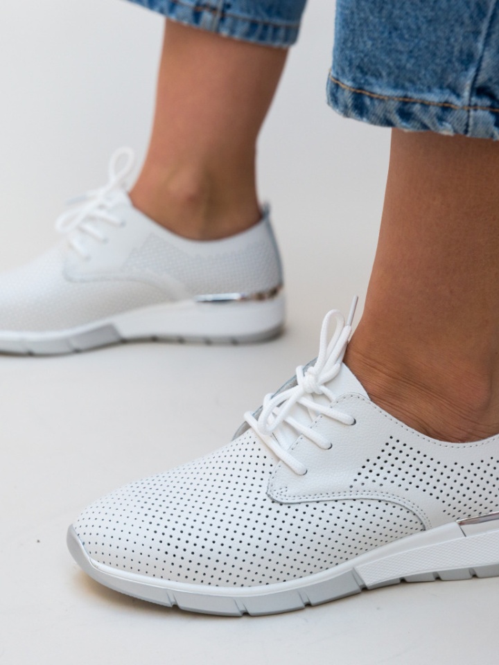 Pantofi Casual Albert Gri