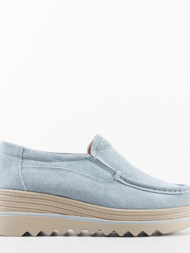 Pantofi Casual Smirno Turcoaz