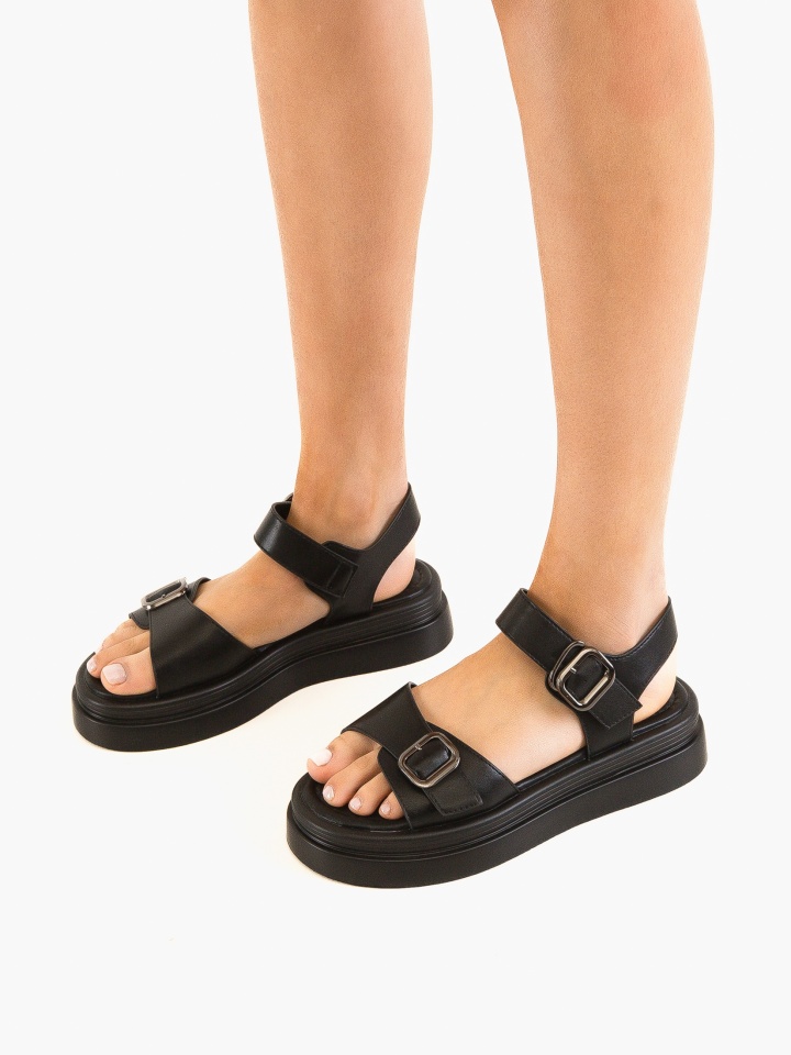 Sandale dama Pohum Albe