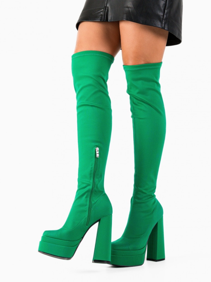 Cizme dama Stuart Verzi