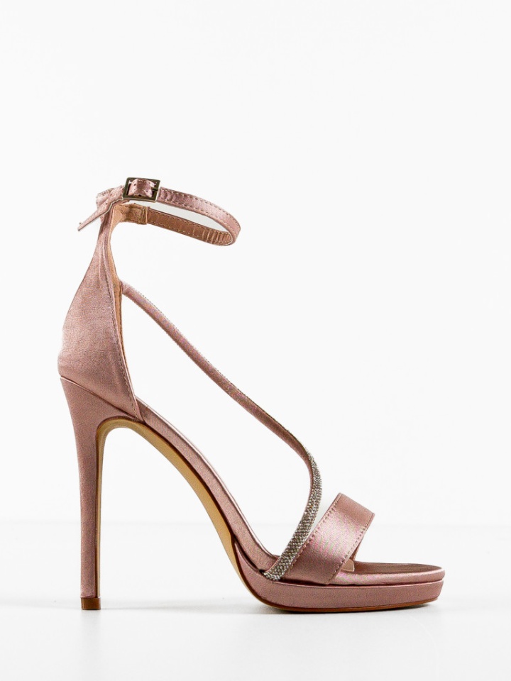 Sandale cu toc Sarai Verzi