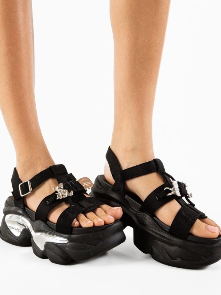 Sandale dama Korex Negre