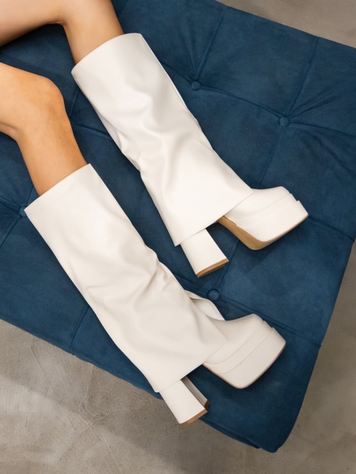 Cizme dama Fortune Bej