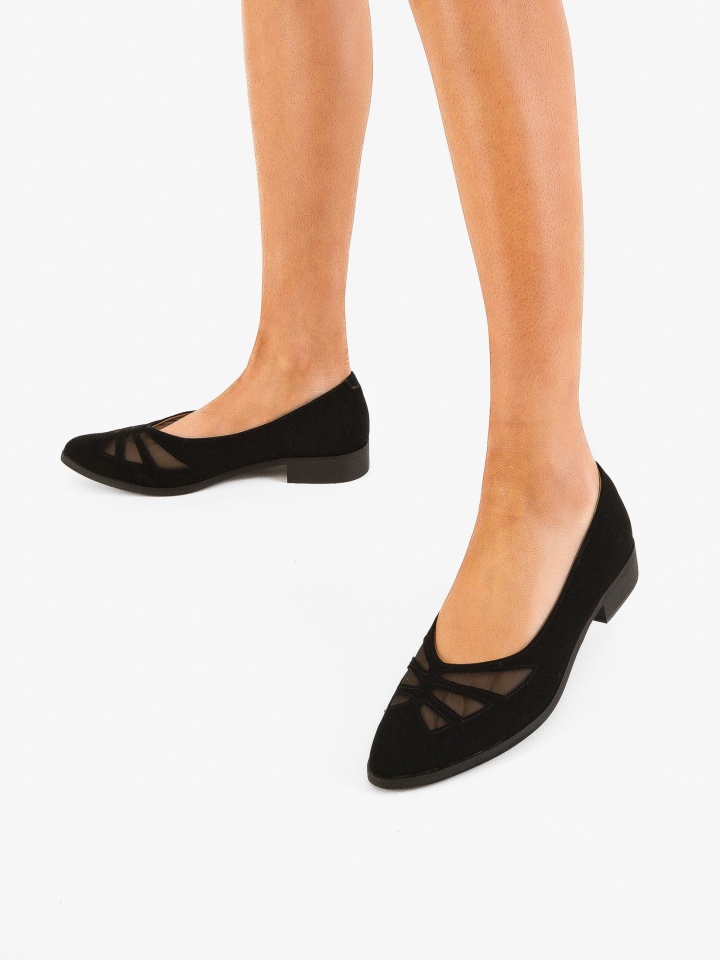 Balerini dama Laure Gri