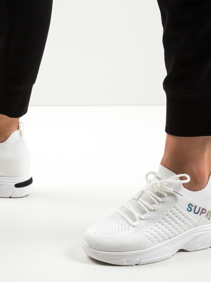 Pantofi Sport Super Albi