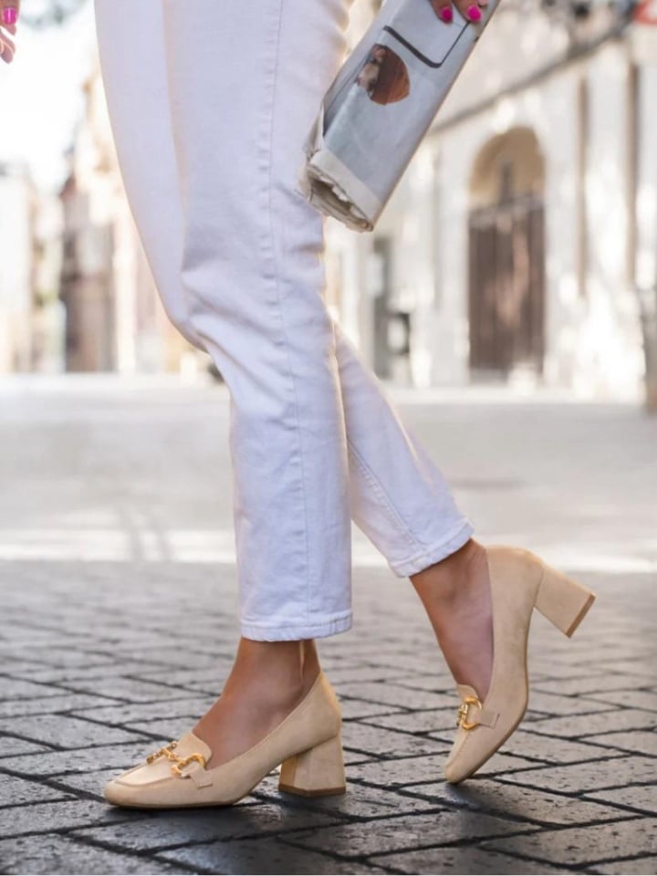 Pantofi dama Wylam Bej