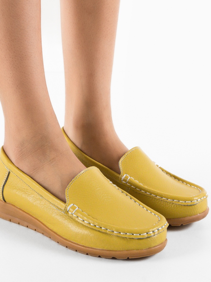 Pantofi Casual Georgie Galbeni